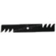 Lame de tondeuse mulching Dixon 432 x 15,8 mm - 9265, 9258
