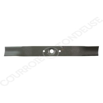 Le modèle de Lame de tondeuse Kaaz et Yanmar 530 x 21,5 mm - 91014159, 67614512 - FGP013144