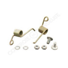 Jeu de ressorts de scarificateur