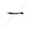 Lame de tondeuse muching MTD 490 x 16,5 mm - 742-0610
