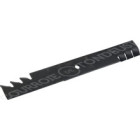 Lame de tondeuse mulching Dixon 520 x 15,7 mm