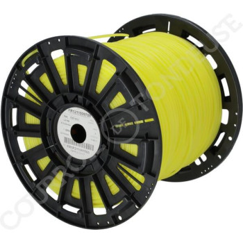 Le modèle de Fil de coupe de débroussailleuse diamètre 4mm 400m - FGP014500