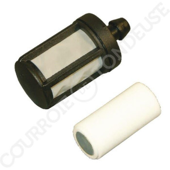 Le modèle de Filtre à carburant de tondeuse - 5,3 mm - 0000 350 3500, 1115 350 3503 - FGP014525