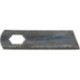 Lame de scarificateur 93 x 17,3 mm - 00.1857.38, 742-0825A