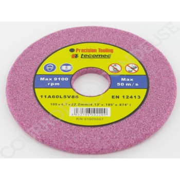 Le modèle de Disque abrasif 105x22x4,7 - 01005007 - FGP015457