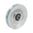 Poulie de tondeuse courroie trapézoïdale 1-8651