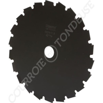 Le modèle de Lame de scie 225x25,4x1,8 mm 22 dents - 05001039 - FGP05001039