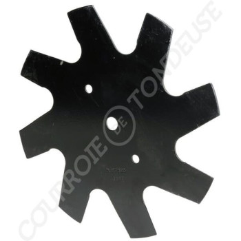 Le modèle de Lame de débroussailleuse 8 dents 229x12,7x2,3 mm - FGP114263