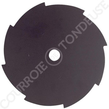 Le modèle de Lame de débroussailleuse 8 dents 255x25,4x1,8 - FGP305826