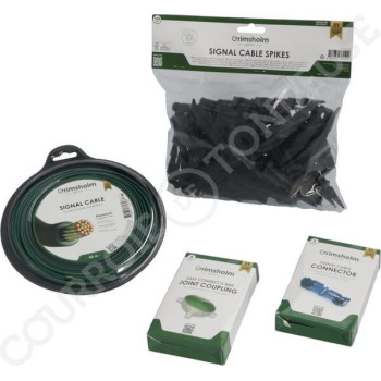 Le modèle de Kit de réparation de cable périphérique de robot tondeuse 50m - FGP310