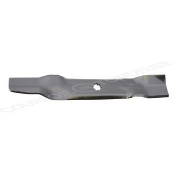 Le modèle de Lame de tondeuse mulching John Deere 432 mm - GX21784, GY20852 - FGP406506