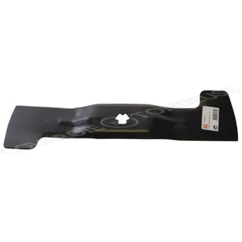 Le modèle de Lame de tondeuse gauche MTD 467 x 16,5 mm - 742-0673, 742-04021A - FGP406530
