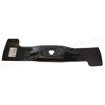 Le modèle de Lame de tondeuse droite MTD 467 x 16,5 mm - 742-0672, 742-04020A - FGP406531