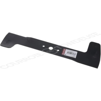 Le modèle de Lame de tondeuse droite Castelgarden MP84C 420 x 18,2 mm - 182004359/0 - FGP406563