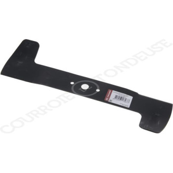 Le modèle de Lame de tondeuse gauche Castelgarden MP84C 420 x 18,2 mm - 182004358/0 - FGP406564