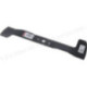 Lame de tondeuse mulching droite Castelgarden 460 x 18 mm - 182004353/0, 6125 702 0100
