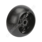 Roue de support AYP 127x47,6x12,7 mm - 188606