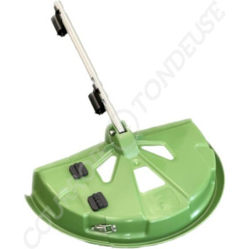 Le modèle de Protection de débroussailleuse Clic-Protect, Vert - FGP451000B