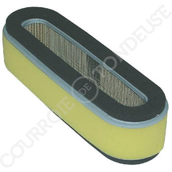 Le modèle de Filtre à air de tondeuse ovale - 17210-ZE6-505, 17210-ZE6-003 - FGP453248