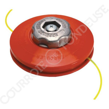 Le modèle de Tête de coupe de débroussailleuse Speedy « PT130 » 2 fils diamètre 2,4mm - M10x1,25 - 5030913 - FGP453522