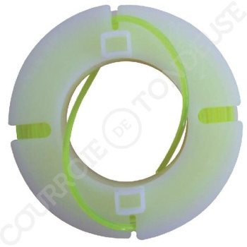 Le modèle de Recharge bobine de fil 2,4mm 6m - 5030043 - FGP453524