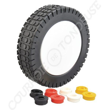 Le modèle de Roue 200x38x8 à 12,7 mm - FGP453720