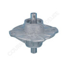 Palier de lame de tondeuse complet Castelgarden - 384207250/0, 84207250/0, 1136-0573-01