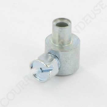 Le modèle de Serre câble à vis 2,4 mm, tonne 7x7 mm - FGP454564