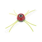 Tête de coupe de débroussailleuse araignée alu 8 fils diamètre 3,3mm
