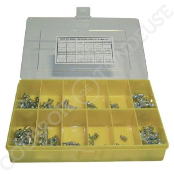 Le modèle de Coffret de 200 serre câble - FGP454995