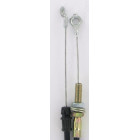 Cable frein moteur Castelgarden 81000641/0