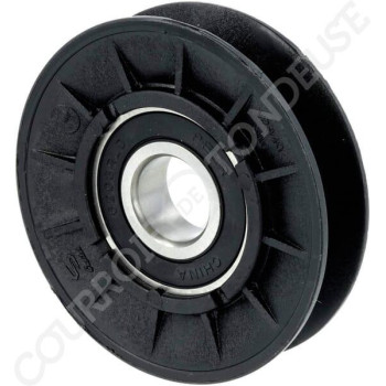 Le modèle de Poulie de tondeuse courroie trapézoïdale GX20286, AM107339 - FGP456384