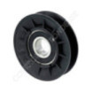Poulie de tondeuse courroie trapézoïdale GX20286, AM107339