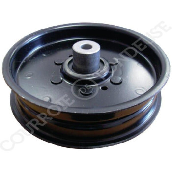 Le modèle de Poulie de tondeuse à fond plat AYP 187284 - FGP456821
