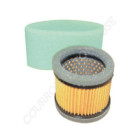 Filtre à air de tondeuse rond - 261-32601-07