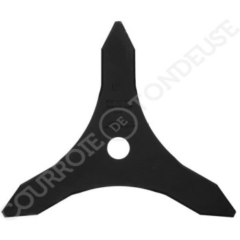 Le modèle de Lame de débroussailleuse 3 dents 300x25,4x3 - FGP505803