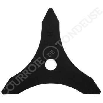 Le modèle de Lame de débroussailleuse 3 dents 255x25,4x1,8 - FGP505824