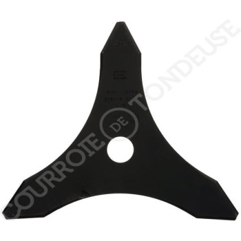 Le modèle de Lame de débroussailleuse 3 dents 250x25,4x3 - FGP505868