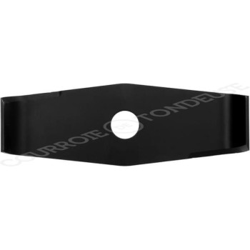 Le modèle de Lame de débroussailleuse mulching 2 dents 200x25,4x3 - FGP505869