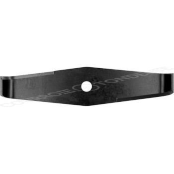 Le modèle de Lame de débroussailleuse mulching 2 dents 300x20x4 - FGP514241