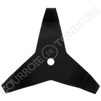 Le modèle de Lame de débroussailleuse mulching 3 dents 300x20x4 - FGP514254
