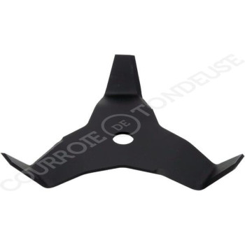Le modèle de Lame de débroussailleuse mulching 3 dents 300x25,4x4 - FGP514256