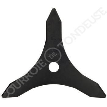 Le modèle de Lame de débroussailleuse 3 dents 300x25,4x4 - FGP514257