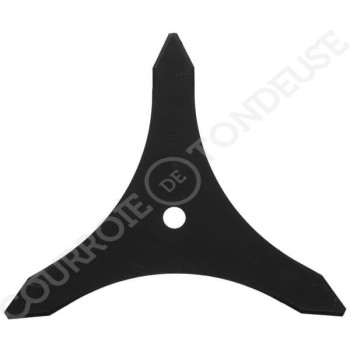 Le modèle de Lame de débroussailleuse 3 dents 350x20x4 - FGP514258