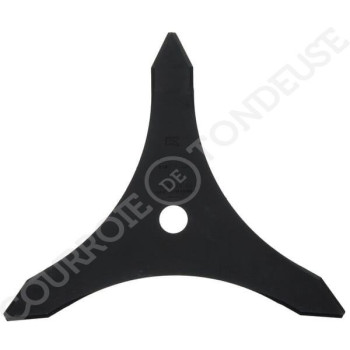 Le modèle de Lame de débroussailleuse 3 dents 350x25,4x4 - FGP514259