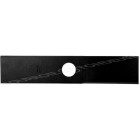 Lame de débroussailleuse 2 dents 250x25,4x2,5