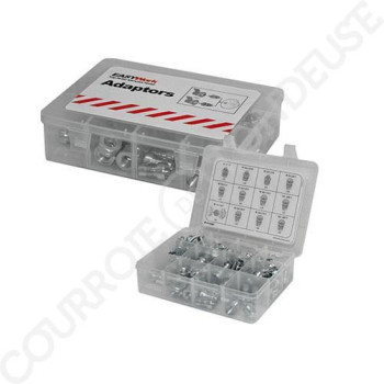 Le modèle de Kit de boulons d'adaptateur de tête de coupe 120 pièces - K00401044 - K00401044
