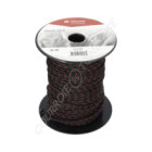 Cordon de lanceur 3 mm x 100 m noir