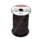 Cordon de lanceur 4 mm x 100 m noir