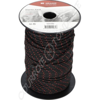 Le modèle de Cordon de lanceur 4 mm x 100 m noir - KR0401000B